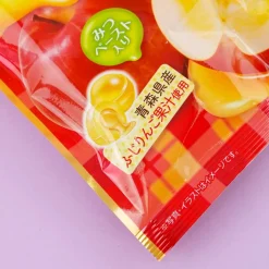 Lion Apple Throat Lozenge With Honey Candy