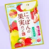 Lion Japanese Fruits Throat Lozenges - La France Pear & Beni Hoppe Strawberry