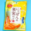 Lion Japanese Fruits Throat Lozenges - Melon & Hyuganatsu