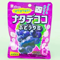 Lion Nata De Coco Gummies - Grape