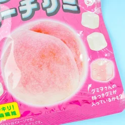 Lion Nata De Coco Gummies - Peach