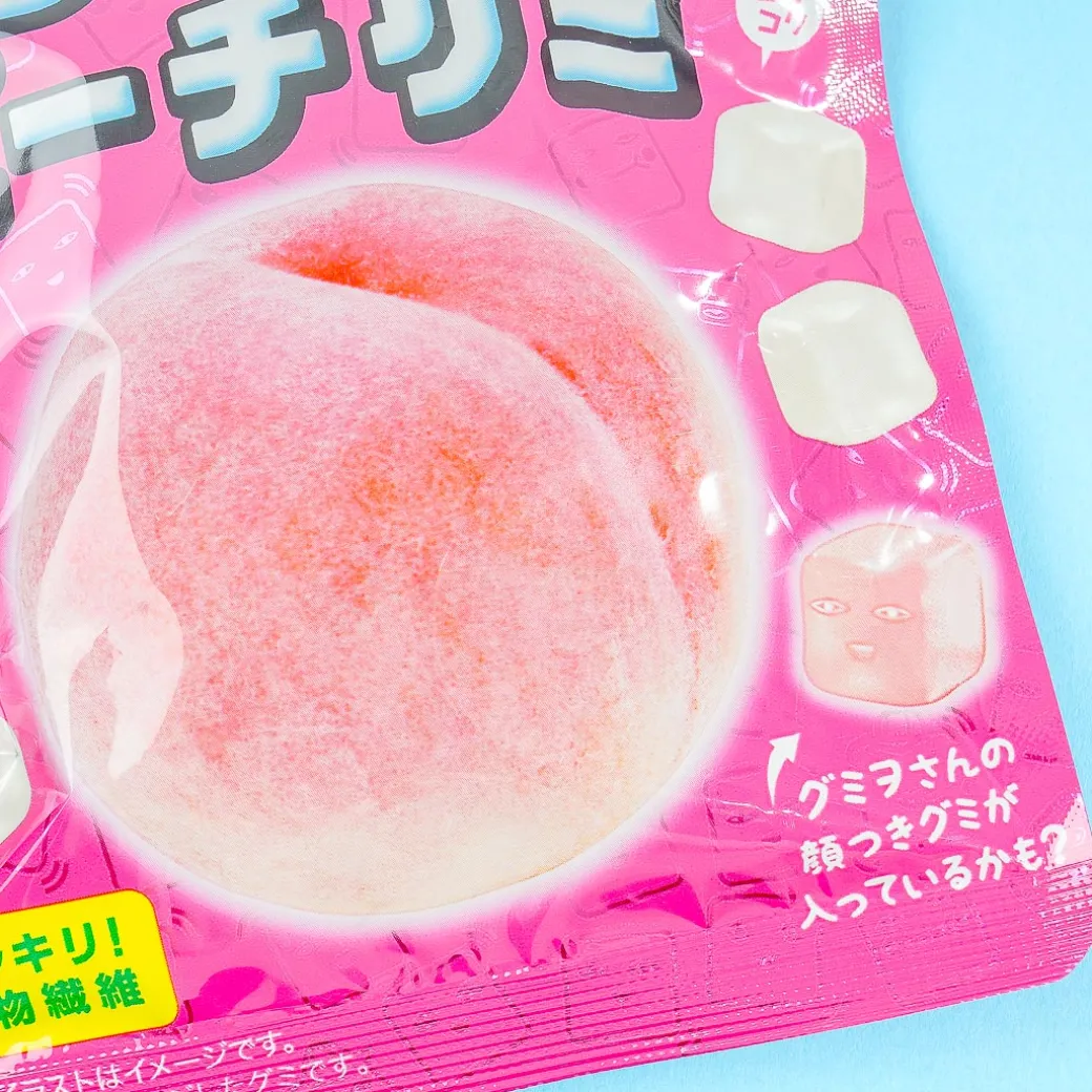 Lion Nata De Coco Gummies - Peach