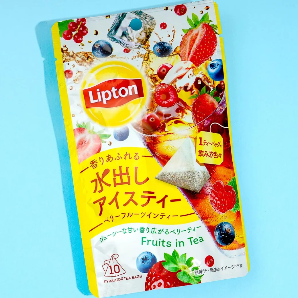 Lipton Iced Tea - Berry Fruits