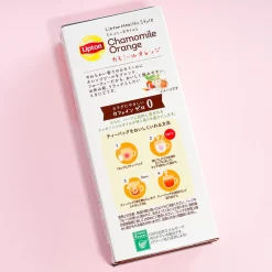 Lipton Tea Box - Chamomile Orange Tea