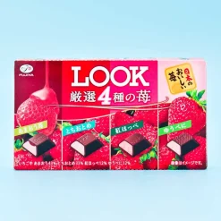 Look Chocolate - 4 Strawberries