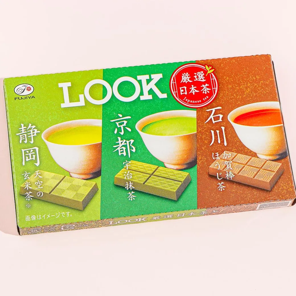 Look Chocolate - Carefully Selected Japanese Tea