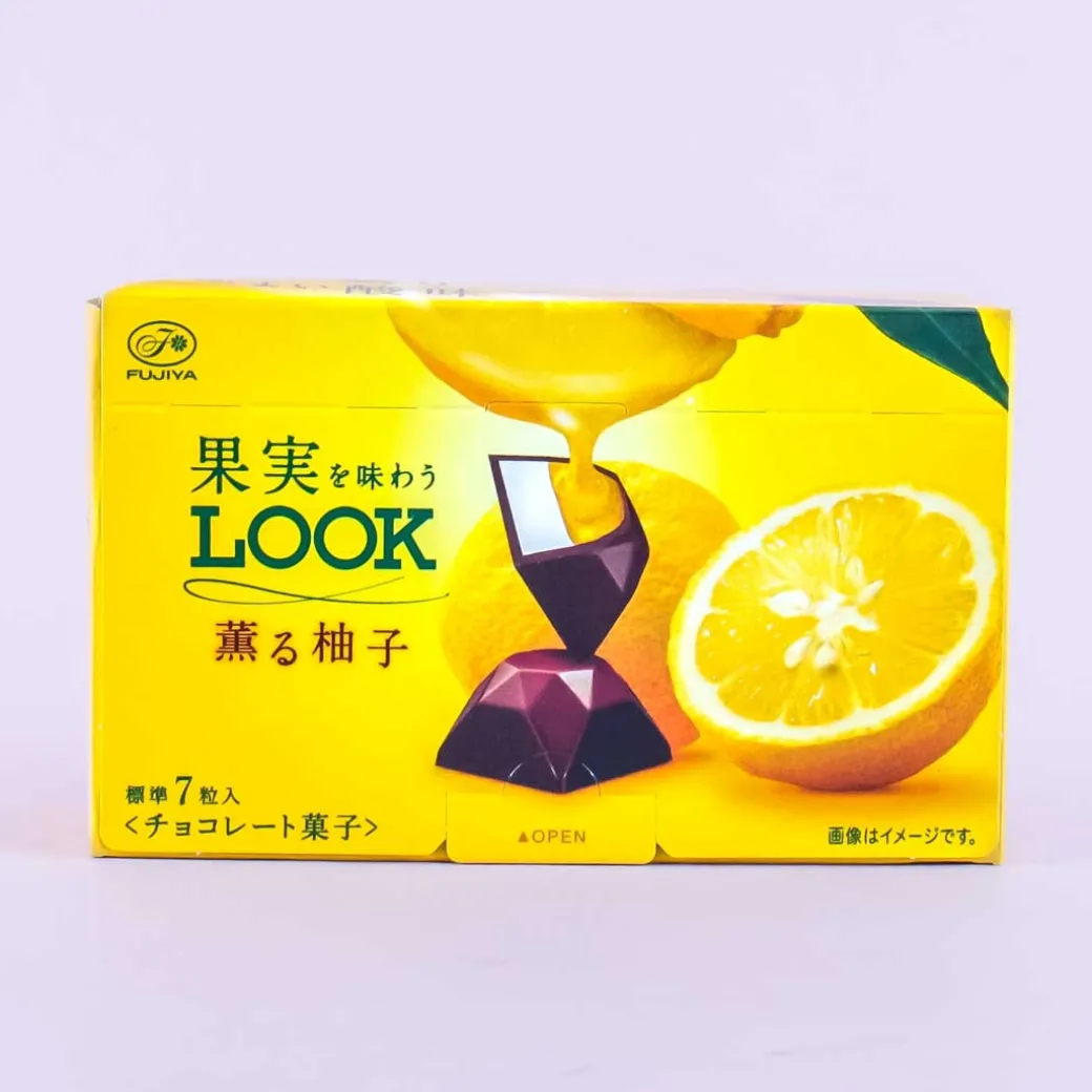 Look Chocolate - Juicy Yuzu Citrus
