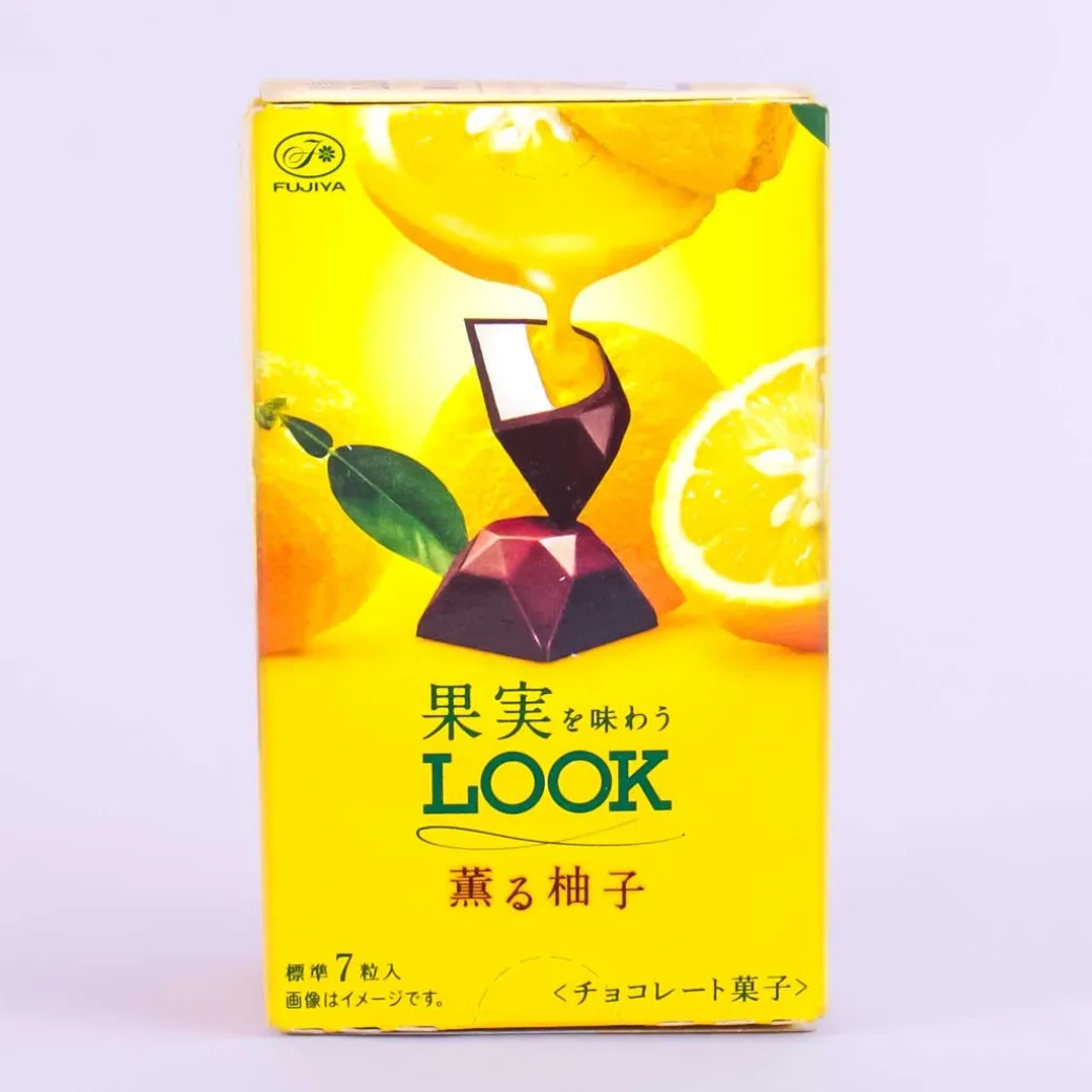 Look Chocolate - Juicy Yuzu Citrus