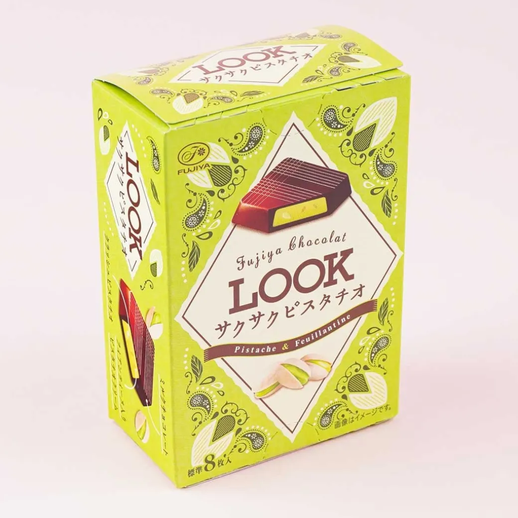 Look Chocolate - Pistachio & Feuillantine