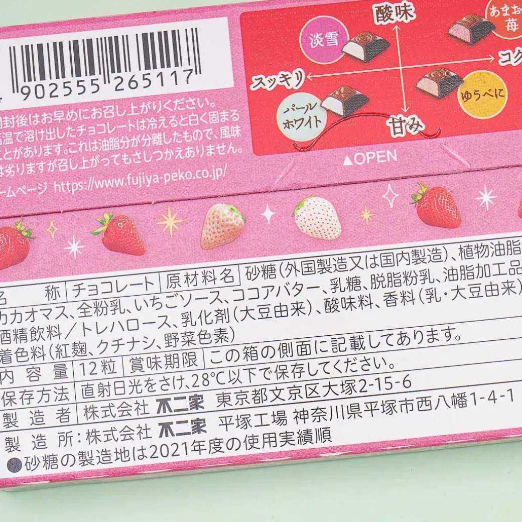 Look Chocolate - Strawberry Buffet