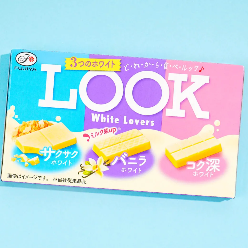 Look Chocolate - White Lovers