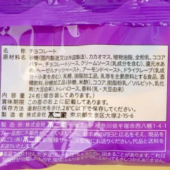 Look Chocolate Bag - Ganache & Praline & Sauce