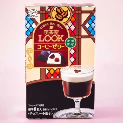 Look Coffee Room Chocolate - Coffee Jelly