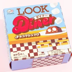 Look Diner Chocolate - Marshmallow
