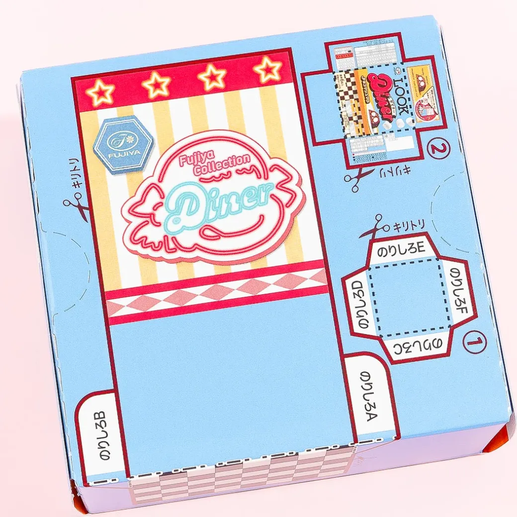 Look Diner Chocolate - Marshmallow