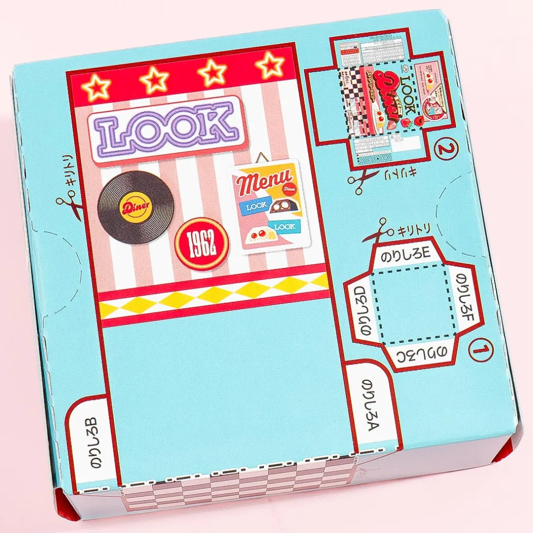 Look Diner Chocolate - Strawberry Jelly