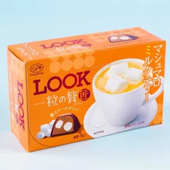 Look Grain Of Luxury Chocolate - Marshmallow Milk Tea