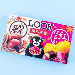 Look Kumamon Chocolate - Chestnut & Sweet Potato