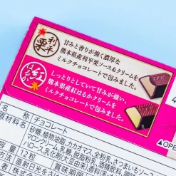 Look Kumamon Chocolate - Chestnut & Sweet Potato