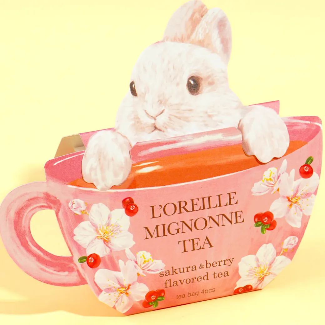 L'Oreille Mignonne Tea - Sakura & Berry