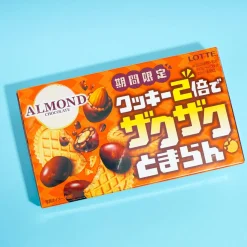 Lotte Almond Chocolate - Crunchy Cookie