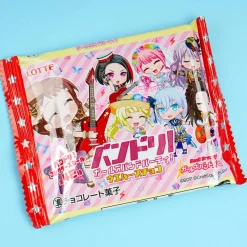 Lotte BanG Dream! Girls Band Party! Wafer With Sticker