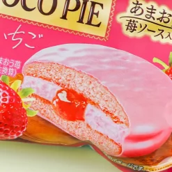 Lotte Choco Pie - Luxury Strawberry