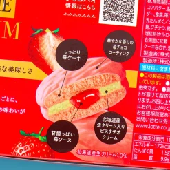 Lotte Choco Pie Premium - Strawberry & Pistachio