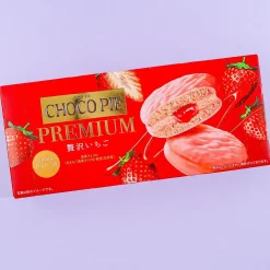 Lotte Choco Pie Premium Box - Luxury Strawberry
