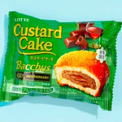 Lotte Custard Cake - Bacchus Chocolate