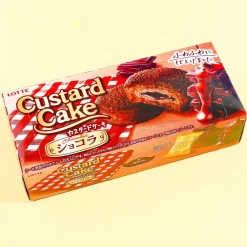 Lotte Custard Cake - Chocolate