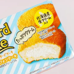 Lotte Custard Cake - Cream Chiffon Cake