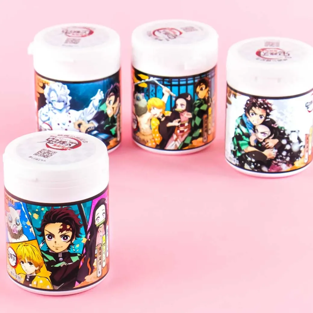 Lotte Demon Slayer Gum - Assorted