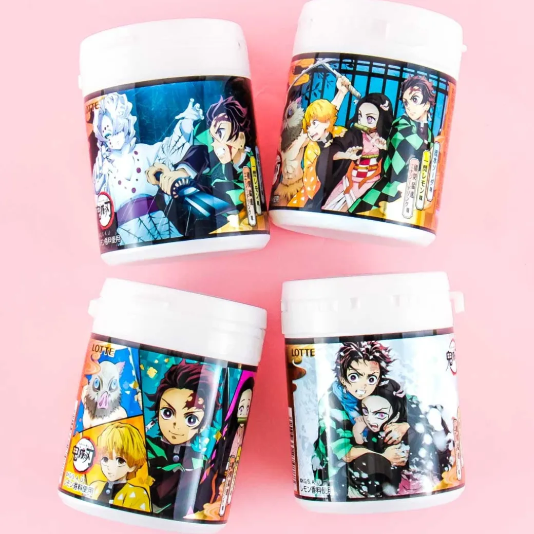 Lotte Demon Slayer Gum - Assorted