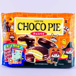 Lotte Enjoy Halloween Choco Pie Pack - 9 pcs