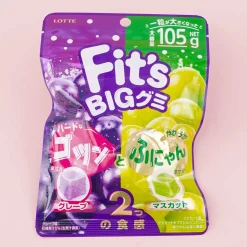 Lotte Fit's BIG Gummy - Grape & Muscat