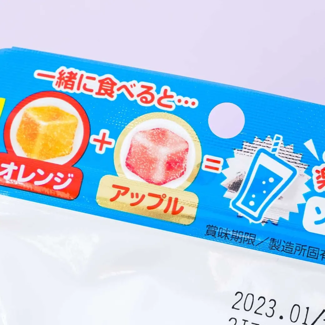 Lotte Fit's BIG Gummy - Orange & Apple