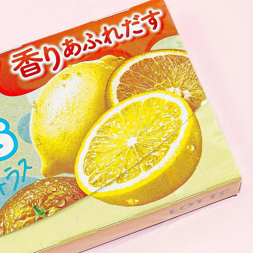 Lotte Fit's Gum - Refreshing Citrus