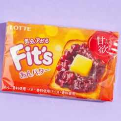 Lotte Fit's Gum - Sweet Red Bean Butter