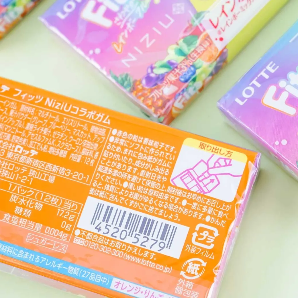 Lotte Fit's NiziU Gum