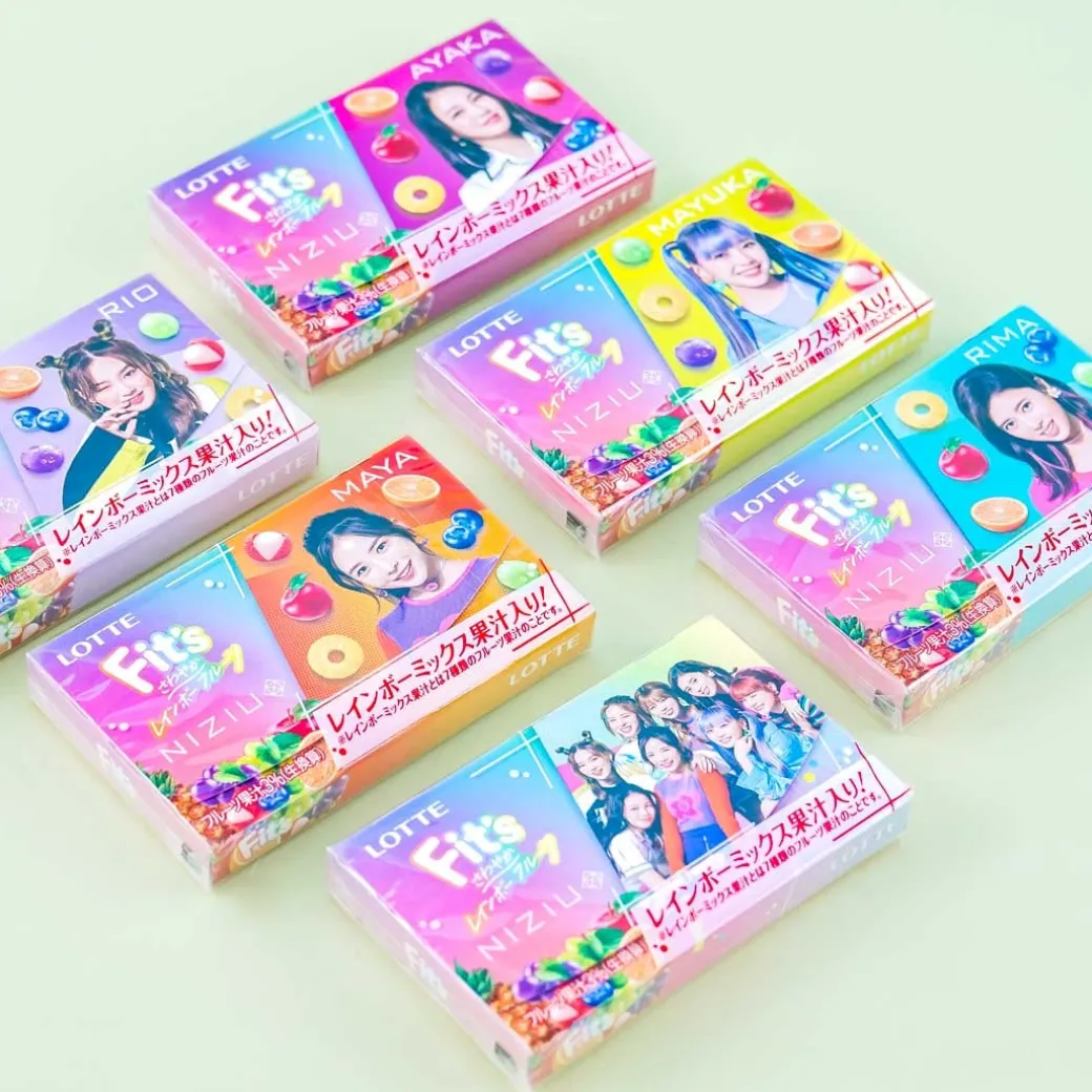 Lotte Fit's NiziU Gum