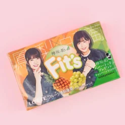 Lotte Fit's Sakurazaka46 Gum - White Grape & Pineapple