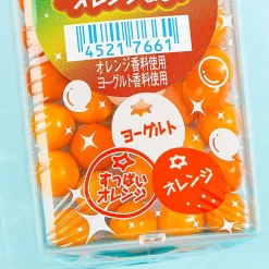 Lotte Fusen No Mi Orange Bubble Gum