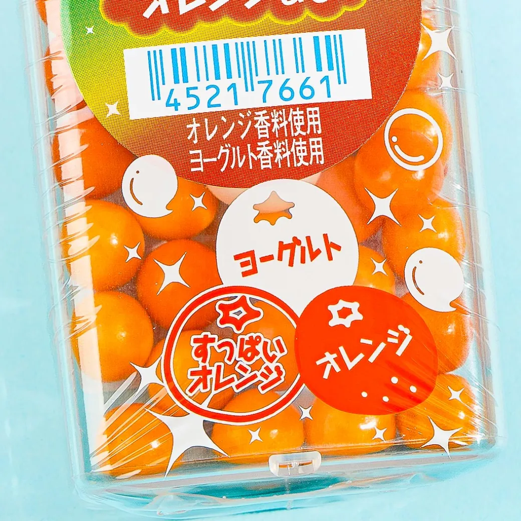 Lotte Fusen No Mi Orange Bubble Gum