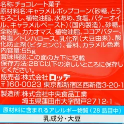 Lotte Ghana Chocolate Popcorn