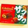 Lotte Ghana Crunchy Chocolate Biscuit