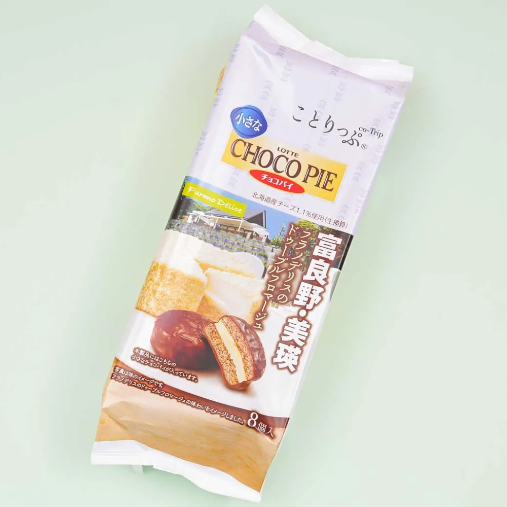 Lotte Kotrip Choco Pie - Cheese Cake