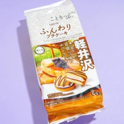 Lotte Kotrip Petit Cake - Karuizawa Nostalgic Pancake