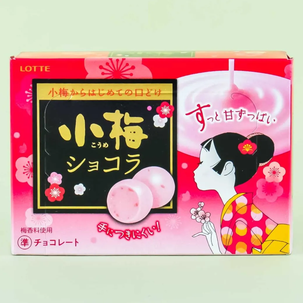 Lotte Koume Ume Chocolate