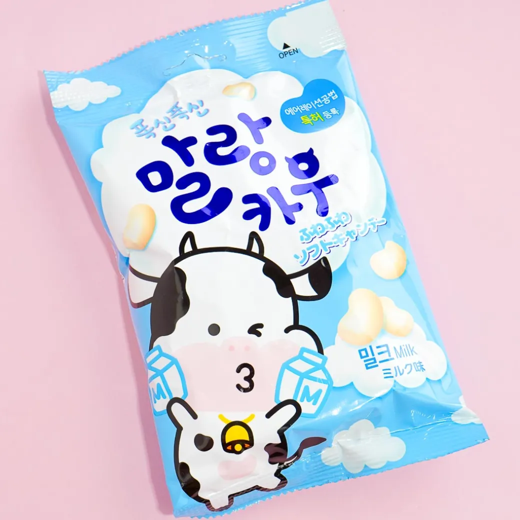 Lotte Malang Cow Soft Candy - Milk